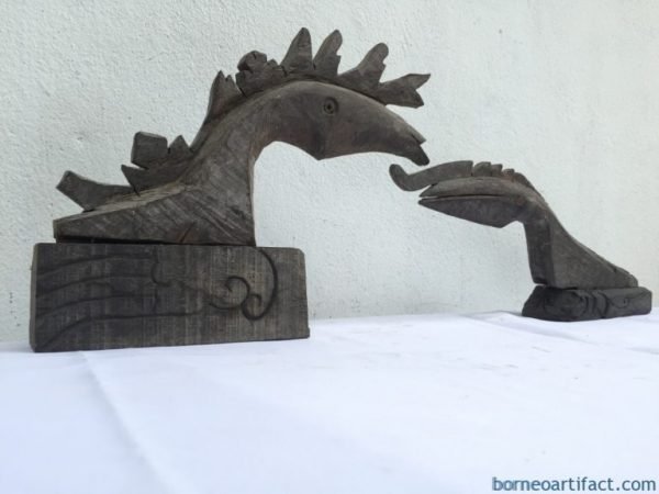 ANTIQUEDRAGONFIGURE(PairM&F)SculptureStatueHomeBarPubGiftChristmas