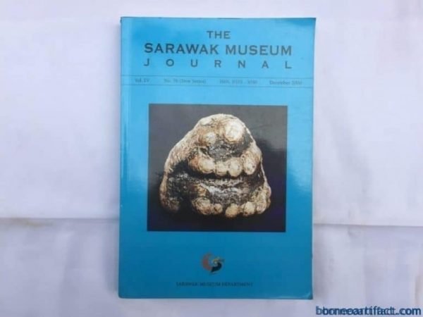 Archaeology BOOK Stegodon : The Sarawak Museum Journal Natural & Human Science