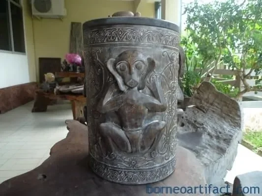 DAYAK RICE CONTAINER
