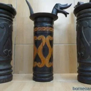 THREEBAMBOOBOTTLE mmGIANTHOLLOWContainerCarrierJewelryBoxChamber