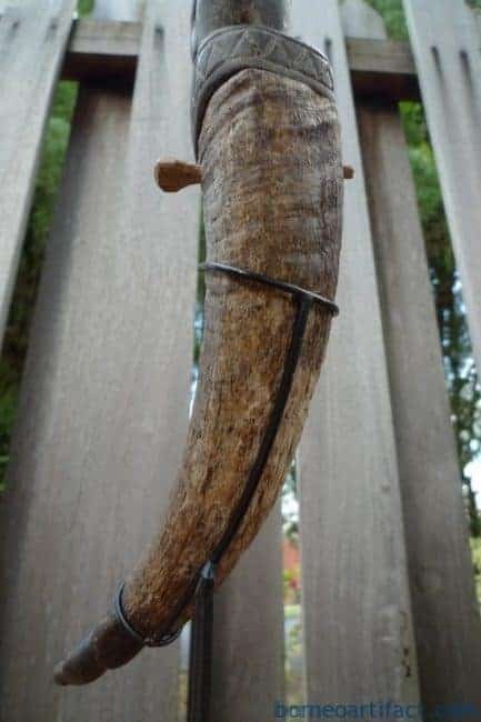 #GIANTBATAKCHAMBERmmHORNGANA GANAStatueSculptureFigureArtifactArt