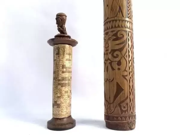 Areca Nut Container Dayak and Batak Tribe Sirih Medicine Jewelry Jewel Box Chamber Old