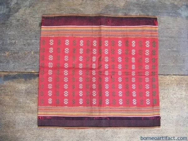 Handmade Skirt Ritual textile Borneo SARONG LADIES GARMENT