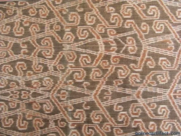 VINE&DEERPATTERNIbanRITUALSKIRTDRESSSARONGLADIESGARMENTOUTFIT#