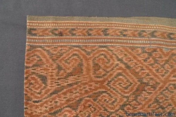 ANTIQUEDRESSLeechPatternIkatBidangDayakSARONGLADIESGARMENTOUTFIT#