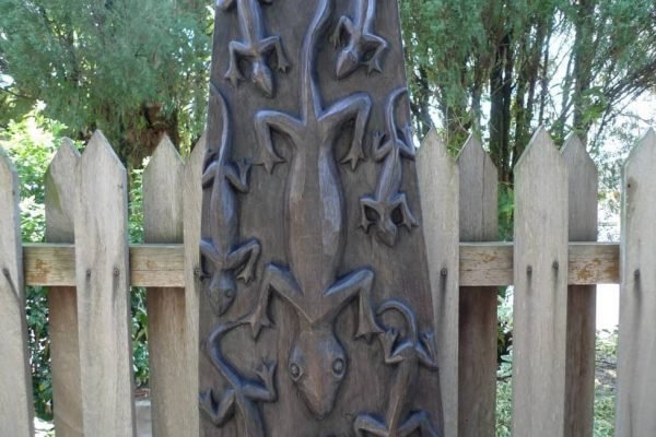 RIVERVIEWCROCODILEPANEL.&#;.WoodCarvingWallArtSculpturePainting