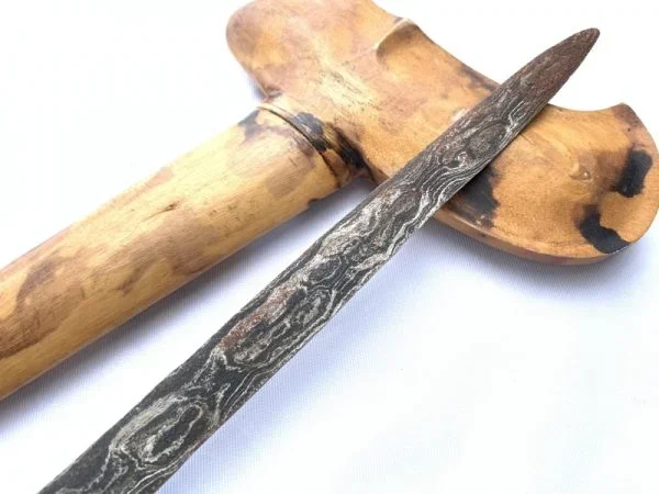 SPOTTED LEOPARD SHEATH Keris Kris Java Weapon Knife Blade Dagger Sword Arms