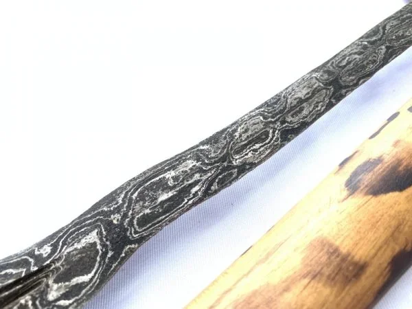 SPOTTED LEOPARD SHEATH Keris Kris Java Weapon Knife Blade Dagger Sword Arms