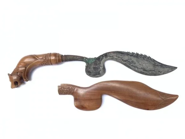 500mm KUJANG JAWA BARAT Knife Weapon Blade Dagger Keris Sword Parang Machete #2