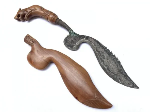 500mm KUJANG JAWA BARAT Knife Weapon Blade Dagger Keris Sword Parang Machete #2