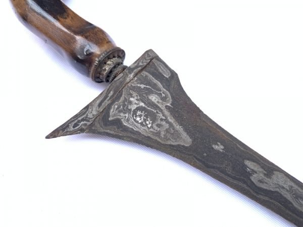BEAUTIFUL BLADE 450mm OLD KERIS WOS WUTAH Weapon Knife Dagger Sword Kris Kriss
