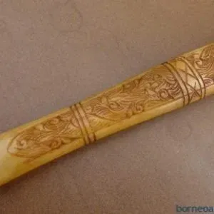 KERISTULANG/COWBONEmmWEAPONMalaySilatKnifeSwordKrisDaggerBlade