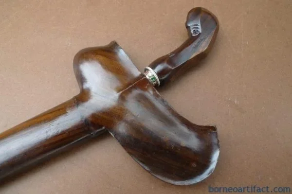 KERISNAGANOGOmmSUMATRAWeaponKnifeBladeDaggerSwordKrisKrissBorneo