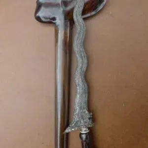 DRAGONKERISmmNAGAWEAPONKnifeBladeDaggerSwordKrisKrissMelayuBorneo