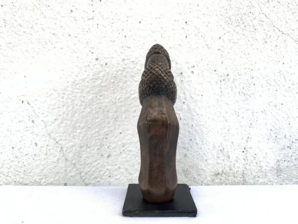 KERIS HILT 90mm SERPENT HANDLE Snake Figure Statue Weapon Sword Knife Dagger Art