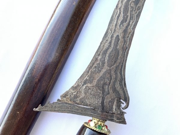 ULER LULUT / AUTHORITY 520mm KERIS Weapon Knife Sword Dagger Kris Blade Samurai