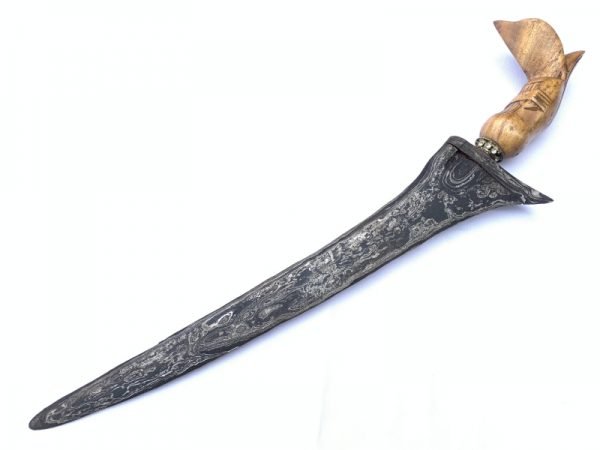 Silat Kris Gorgeous 460mm Keris Palembang Weapon Knife Dagger Sword Arms