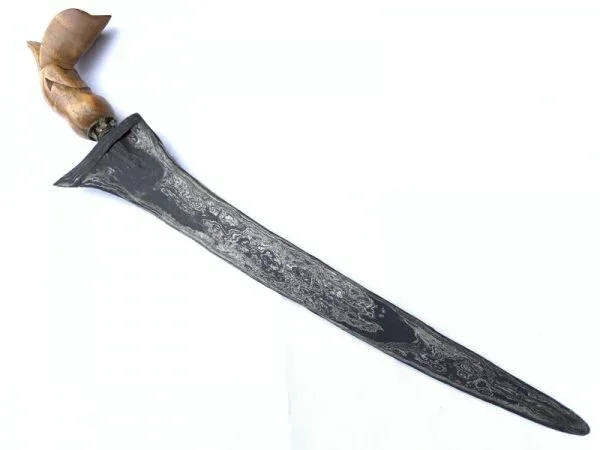 Silat Kris Gorgeous 460mm Keris Palembang Weapon Knife Dagger Sword Arms