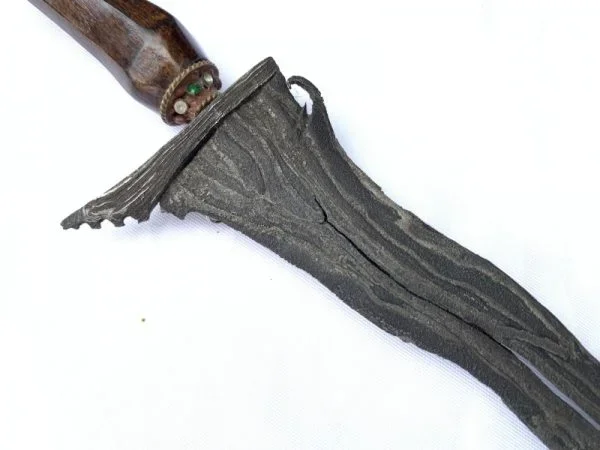 2.) KERIS PAMOR ADEQ 7 Luk (BLACK MAGIC PROTECTION) Knife Dagger Sword Kris Arms