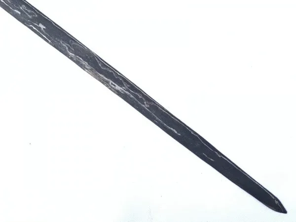 KERIS BULAN SABIT 740mm EXECUTION KRIS Straight Blade Knife Dagger Sword Weapon