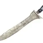 (3.3 lb MEGASIZE XXXL DAGGER KRISS) Knife Weapon Sword Dagger Kriss Keris Tribal Asian