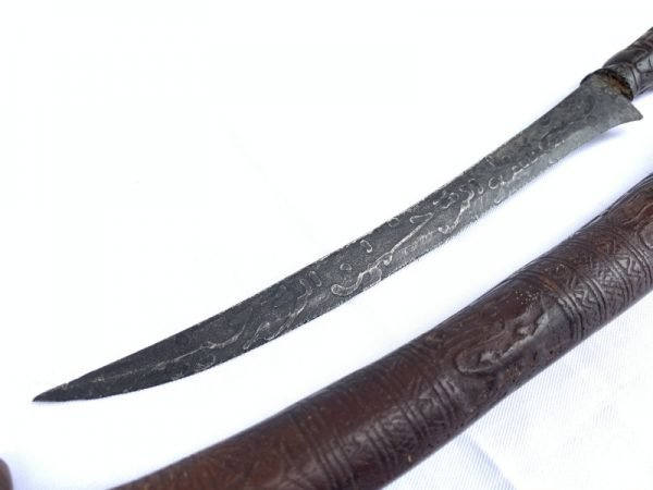 BATAK DAGGER 410mm KNIFE Keris Badik Badek Kris Samurai Sword Knife Martial Art Weapon #2