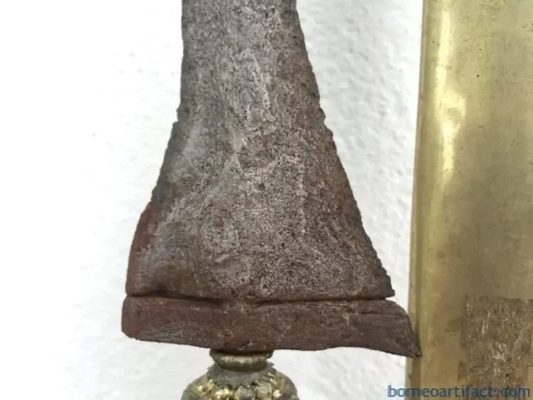antique dagger keris lurus straight blade weapon knife dagger sword kriss asia asian (ANTIQUE KERIS LURUS) Straight Blade Weapon Knife Dagger Sword Kriss Asia Asian