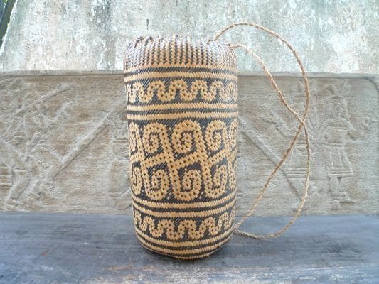 traditional ajat bag