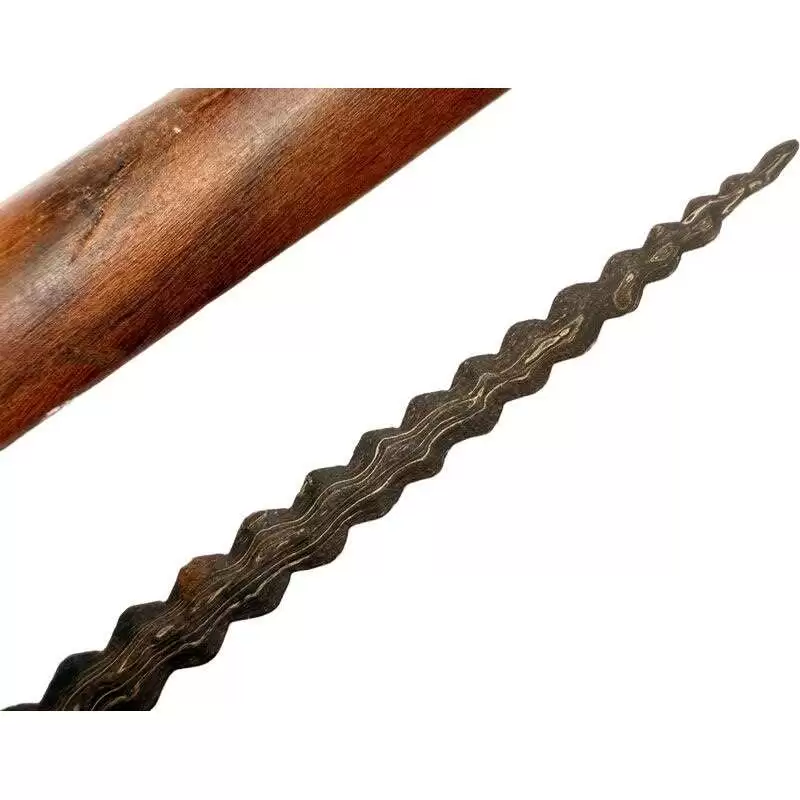 Long Kris Luk 69 Wavy Blade Keris Knife Dagger Sword Arms Samurai Parang Long Kris Luk 69 Wavy Blade Keris Knife Dagger Sword Arms Samurai Parang