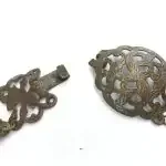 #3 ANTIQUE 130g PURE BRASS Jewellery COPPER BELT Authentic Artifact Malay Dayak Jewelry