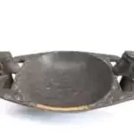 Ironwood Tray 540 x 350mm Giant Tribal Bowl Plate Basin Kayanic Dayak Sculpture Statue Borneo