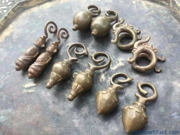 BIGCOLLECTIONPairs(pc)gHEAVYWEIGHTEARRINGDayakBodyPiercingBrass