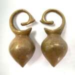 Heavy Weight Earring Earlobe Enlarger Tribal Ear Weight Jewel Jewelry Body Piercing Borneo Headhunter