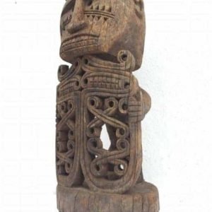 OLD ASIAN STATUE