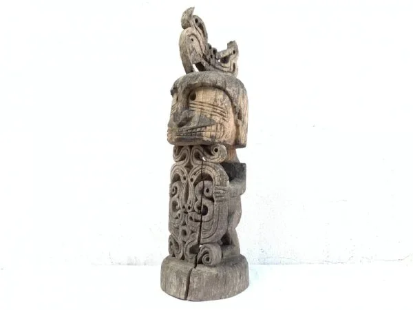 670mm ANCESTRAL Cenderawasih Oceanic Art Korwar FIGURE Oceanic Art Statue Tribal Sculpture