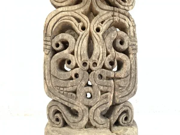 670mm ANCESTRAL Cenderawasih Oceanic Art Korwar FIGURE Oceanic Art Statue Tribal Sculpture