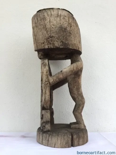 korwar skull statue 630mm mega rare oceanic sculpture tribal figure indonesia KORWARSKULLSTATUEmmMEGARAREOceanicSculptureTribalFigureIndonesia