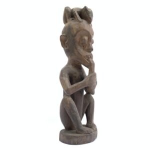 SHAMAN SICKNESS STATUE 395mm Melanau Statue Sculpture Tribal Figure Figurine Borneo