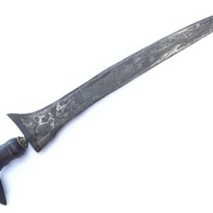 KERIS PALEMBANG 500mm STRAIGHT BLADE Weapon Knife Dagger Sword Kris Kriss Arms