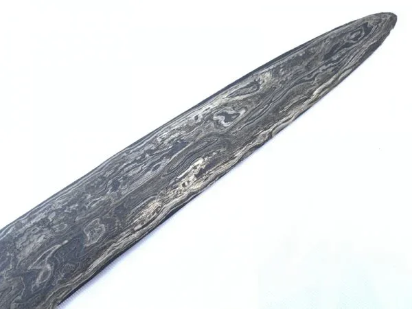 KERIS PALEMBANG 500mm STRAIGHT BLADE Weapon Knife Dagger Sword Kris Kriss Arms