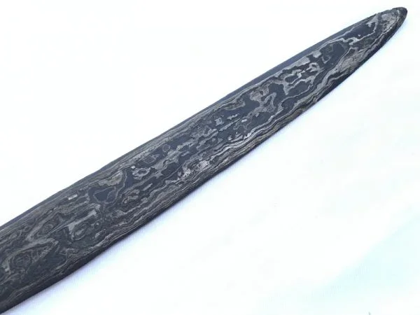 KERIS PALEMBANG 500mm STRAIGHT BLADE Weapon Knife Dagger Sword Kris Kriss Arms