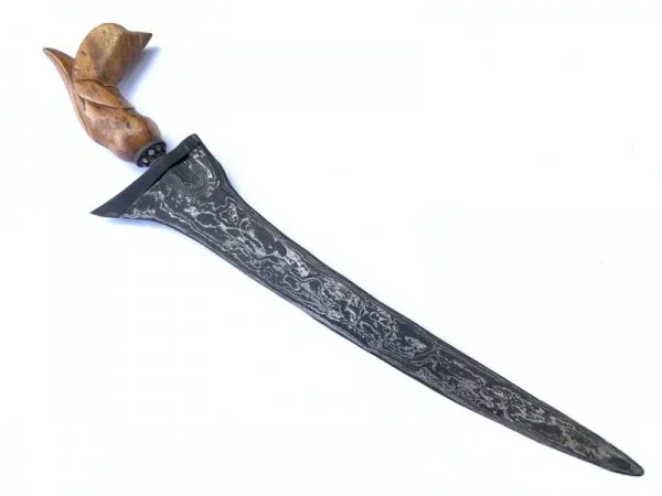 WEAPON (STRAIGHT BLADE KERIS) KRIS PALEMBANG Knife Dagger Sword Kriss Asia Asian