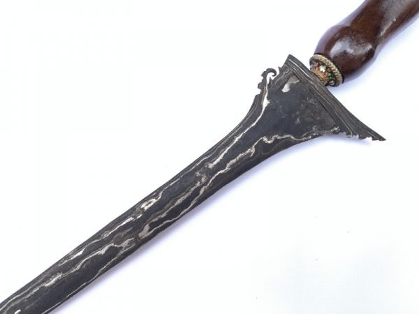 LONG KRIS TWO FEET 730mm KRIS LURUS Long Kris Knife Dagger Sword Arms Artifact Weapon