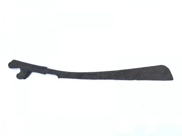 ANTIQUE 670mm DAYAK MELAWI SWORD Knife Weapon Dagger Keris Samurai Machete