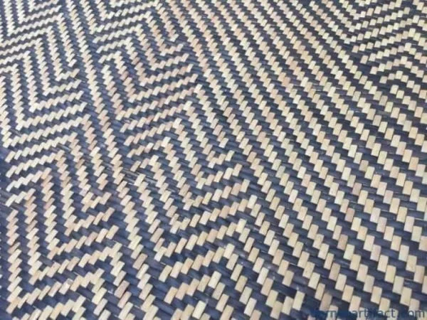RATTANSLEEPINGMATWovenHandmadeTraditionalFloorCarpetCampingRugPicnic#