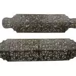 Dancing Shield 980-1260mm Borneo Ceremonial War Armor Dance Wood Carving Dayak