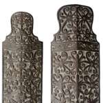 Dancing Shield 980-1260mm Borneo Ceremonial War Armor Dance Wood Carving Dayak