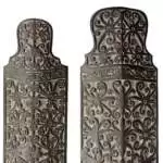 Dancing Shield 980-1260mm Borneo Ceremonial War Armor Dance Wood Carving Dayak