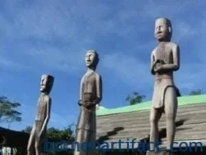 Big Tribal Statues