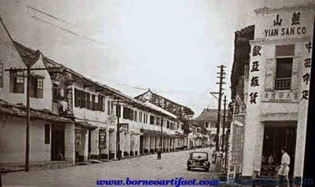 history kuching History Kuching Sarawak